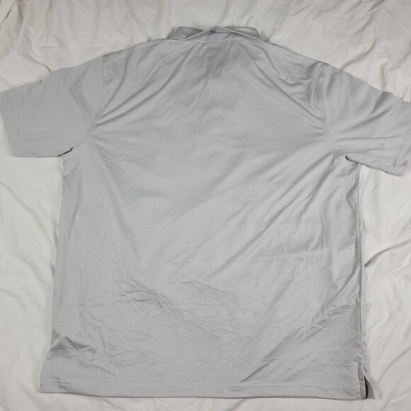 Callaway Opti Dri Mens XXL Bright White Polo Shirt Moisture Wicking Golf Apparel - Picture 2 of 9